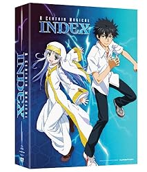 A Certain Magical Index: Season One, Part One