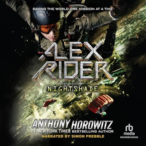Nightshade by Anthony Horowitz
