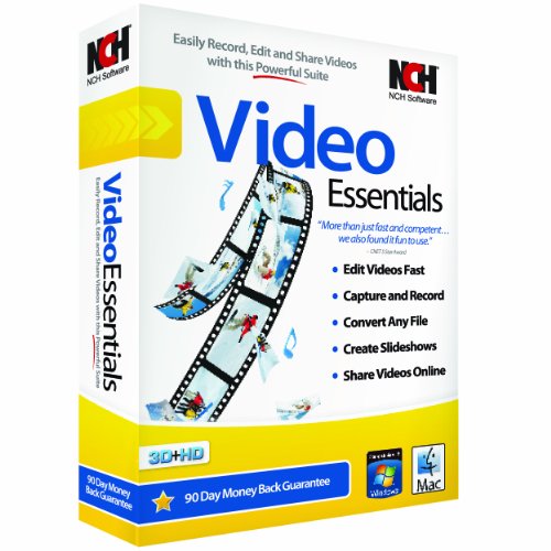 Algopix Similar Product 15 - NCH Software RETVID002 Video Essentials