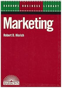 Marketing (Barron's Business Library)