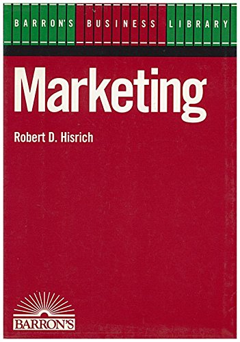 Marketing (Barron's Business Library) by Robert D. Hisrich