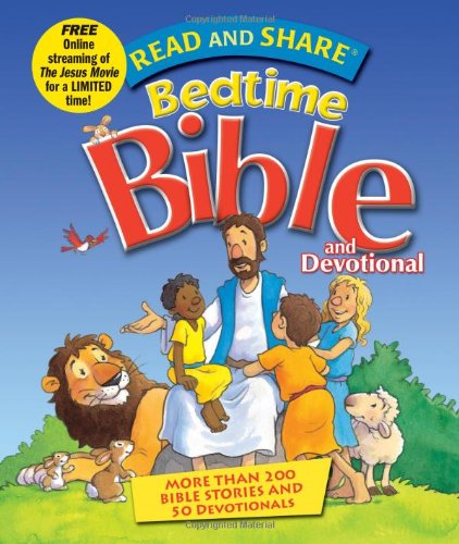 Read and Share Bedtime Bible and Devotional by Gwen Ellis