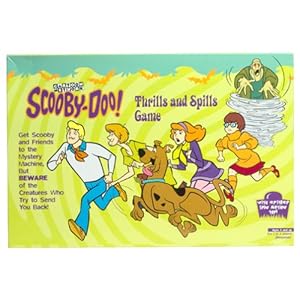 Click to buy Scooby Doo Thrills and Spills from Amazon!