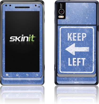 

Keep Left - Motorola Droid 2 - Skinit Skin