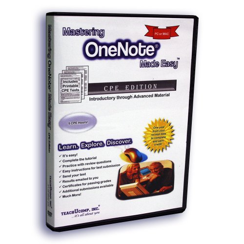 Algopix Similar Product 1 - Mastering Microsoft OneNote One Note
