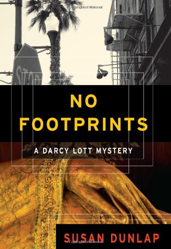 No Footprints: A Darcy Lott Mystery by Susan Dunlap