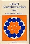 Clinical Neuropharmacology Volume 1