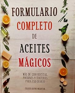 FORMULARIO COMPLETO DE ACEITES MAGICOS