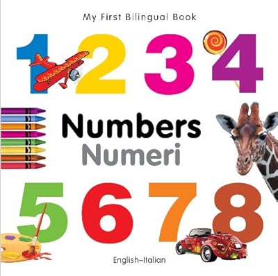 My First Bilingual Book-Numbers