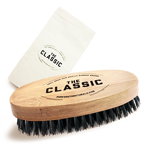 Best Beard Brush With Boar Bristles & Bamboo For Every Man