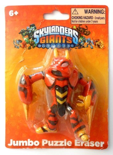 

Skylanders Giants Swarm 3D Jumbo Puzzle Eraser