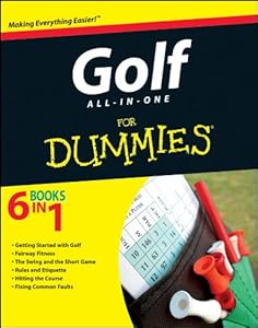Golf All-in-One For Dummies by The Experts at Dummies