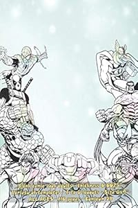 Blank comic book adults - thickness 0.0025” - Variety of templates - 4 to 6 layouts - Size 6x9”- ALL AGES - 110 pages - Comicum DB by Comicum DB