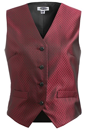 Ed Garments Women's Swirl Brocade Vest