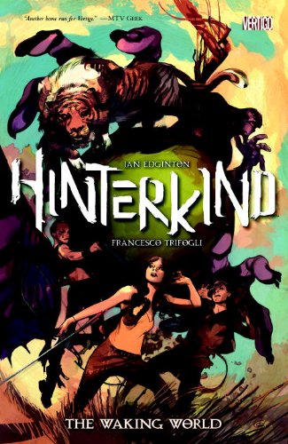 Hinterkind Vol. 1: The Waking World by Ian Edginton