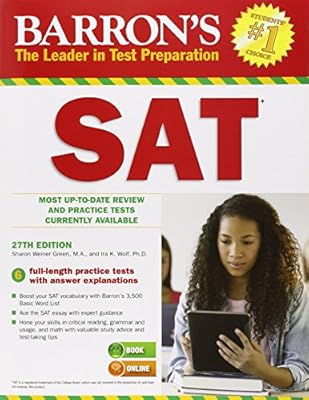 Barron's SAT, 27th Edition