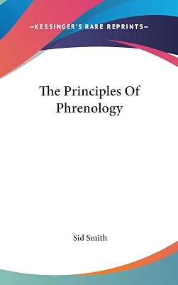 The Principles Of Phrenology