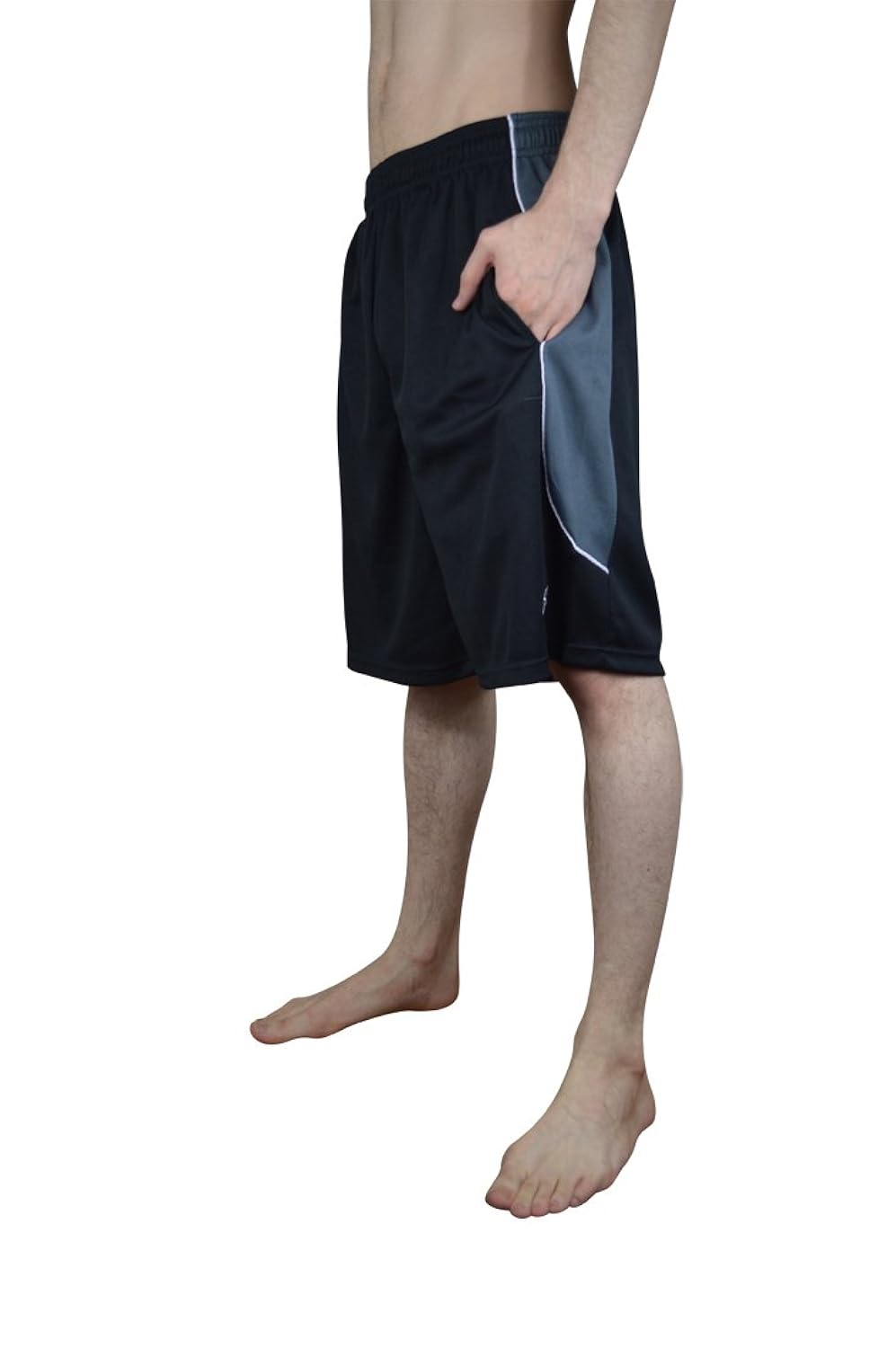 

AllPro RBK Men's Athletic Basketball Mesh Shorts with Pockets