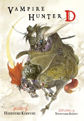 Vampire Hunter D, Vol. 1 by Hideyuki Kikuchi