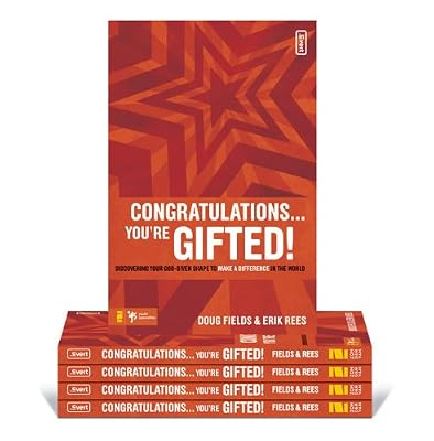 Congratulations...You're Gifted 5pk YS (invert)