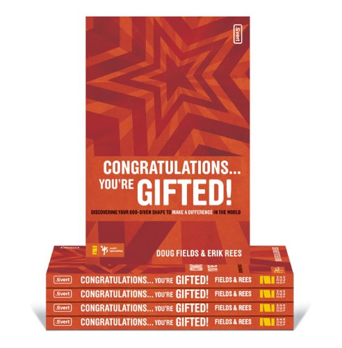 Congratulations...You're Gifted 5pk YS (invert) by Doug Fields