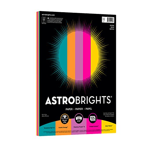 Algopix Similar Product 14 - Astrobrights Color Paper 85 x 11