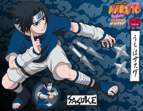 

Wall Graphix: Sasuke Brawl 23 x 29
