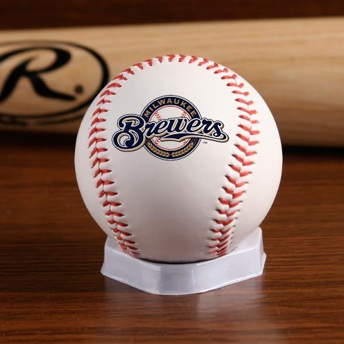 MLB Milwaukee Brewers Team Logo Baseball