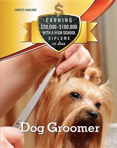 Dog groomer by Christie Marlowe