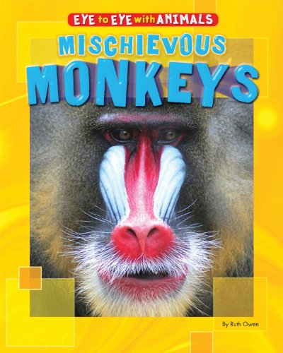 Mischievous Monkeys by Ruth Owen