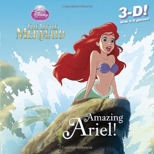 Amazing Ariel! by RH Disney  (Author, Illustrator)