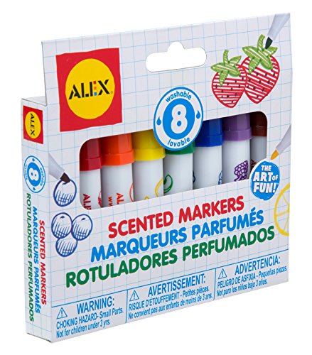ALEX Toys Artist Studio 8 Washable Scented Markers