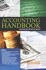 Barron's Accounting Handbook by Joel G. Siegel Ph.D. 
			
			
		
		
		
       	 
       		
       			,