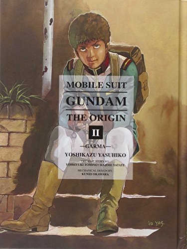 Mobile Suit Gundam: The Origin, Vol. 2- Garma