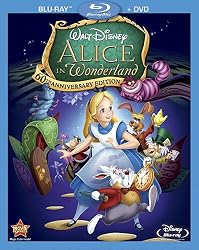 Alice In Wonderland (Two-Disc 60th Anniversary Blu-ray/DVD Combo)