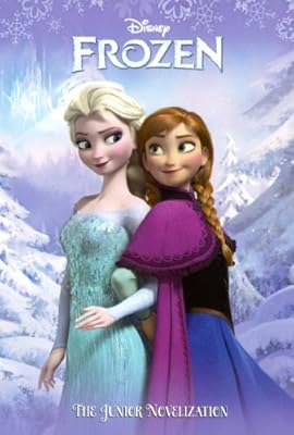 Frozen Junior Novelization