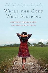 While the Gods Were Sleeping: A Journey Through Love and Rebellion in Nepal by Elizabeth Enslin