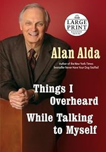 Things I Overheard While Talking to Myself (Random House Large Print)