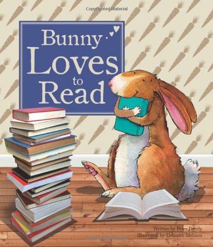 Bunny Loves to Read by Peter Bently