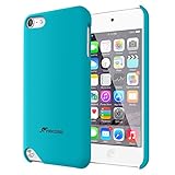 iPod Touch 5 Case - Ultra Slim Matte (Aqua) Hard Shell Case Cover for Apple iPod Touch 5 (5th Generation)