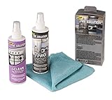 I-CLEAN & I-PRO * prodotto naturale * pulitore ad alte prestazioni per KIT * piano cottura / forno / grill / piastre in ceramica / acciaio inox / vetro e superfici verniciate * Include panno in microfibra qualità 1x Solutex.