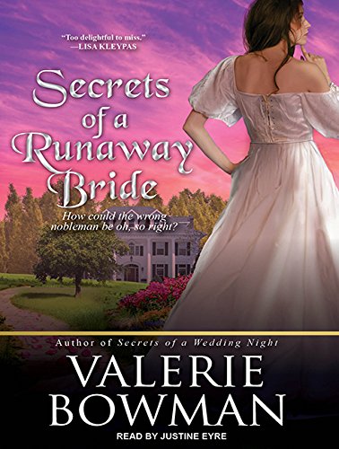 Secrets of a Runaway Bride by Valerie Bowman