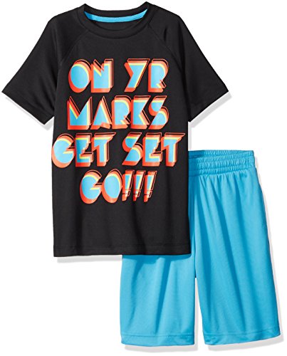 Algopix Similar Product 5 - Spotted Zebra Little Boys Active