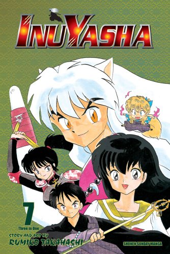 Inuyasha, Vol. 7 by Rumiko Takahashi