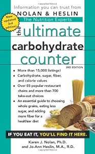 The Ultimate Carbohydrate Counter, Third Edition by Ph.D. Karen J Nolan Ph.D. 
			
			
		
		
		
       	 
       		
       			,