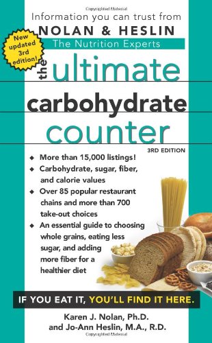 The Ultimate Carbohydrate Counter, Third Edition by Ph.D. Karen J Nolan Ph.D. 
			
			
		
		
		
       	 
       		
       			,