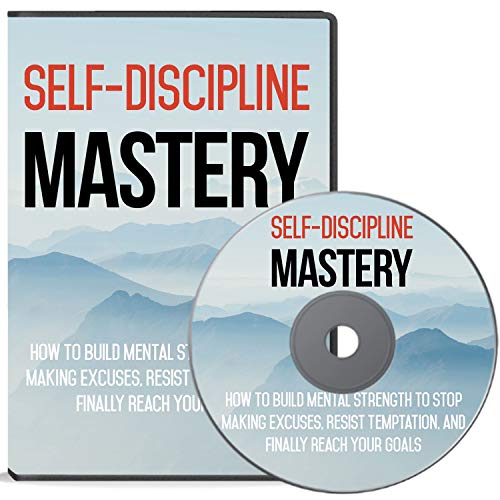 Algopix Similar Product 7 - Self-Discipline Mastery