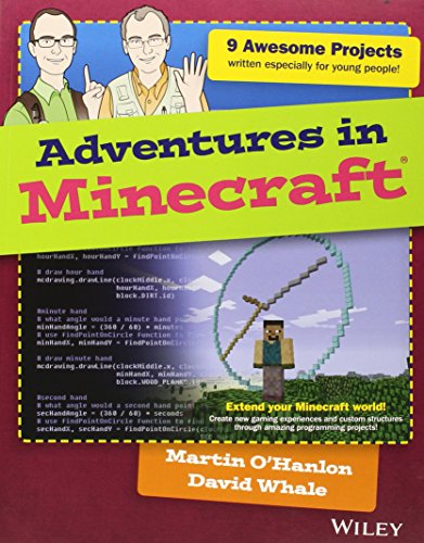 Adventures in Minecraft by David Whale