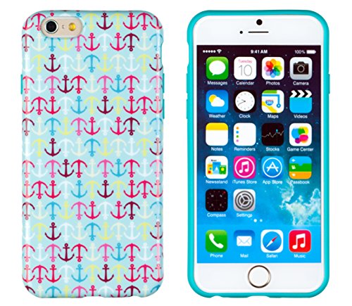 iPhone 6 Case, DandyCase PERFECT PATTERN *No Chip/No Peel* Flexible Slim Case Cover for Apple iPhone 6 (4.7