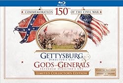 Gettysburg / Gods and Generals (Limited Collector's Edition) [Blu-ray]